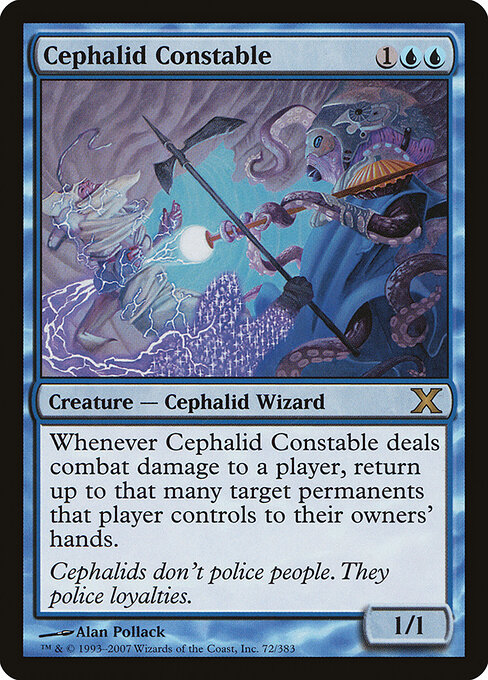 Cephalid Constable 72