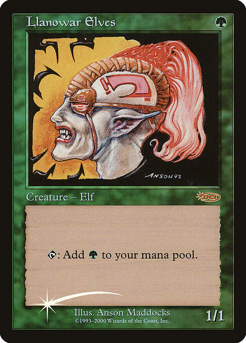 Llanowar Elves 11