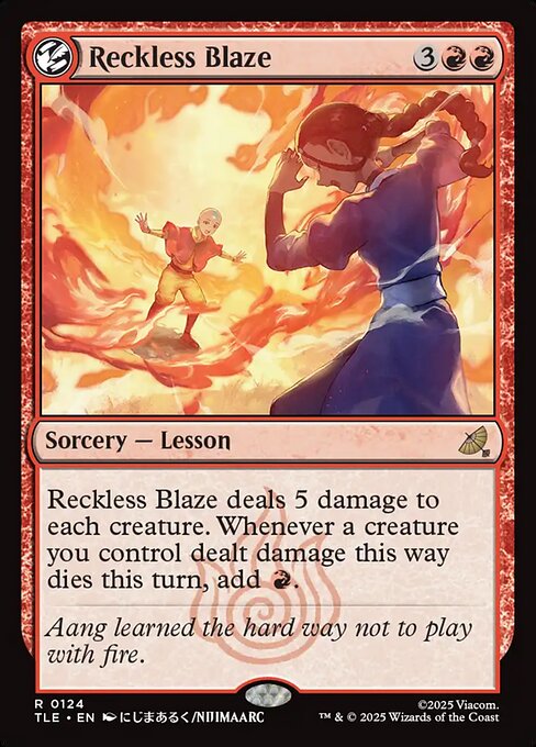 Reckless Blaze 124