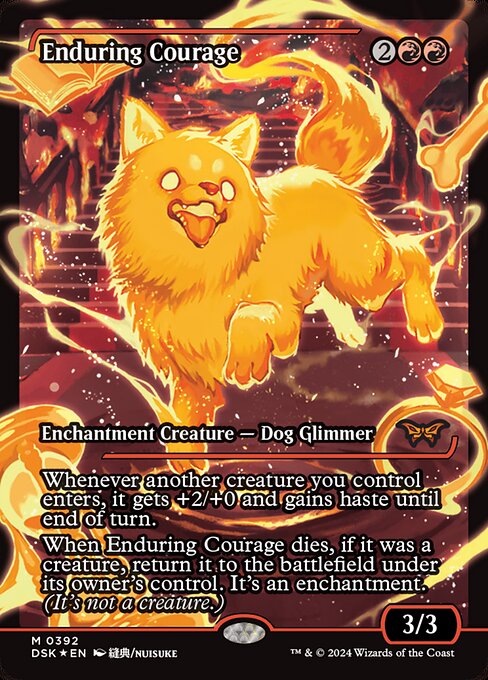 Enduring Courage 392