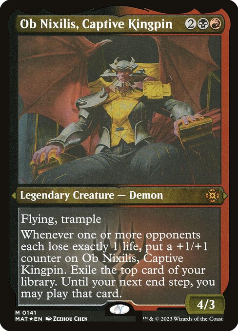 Ob Nixilis, Captive Kingpin 141
