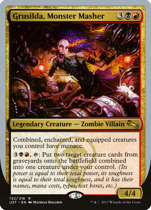 Grusilda, Monster Masher 132