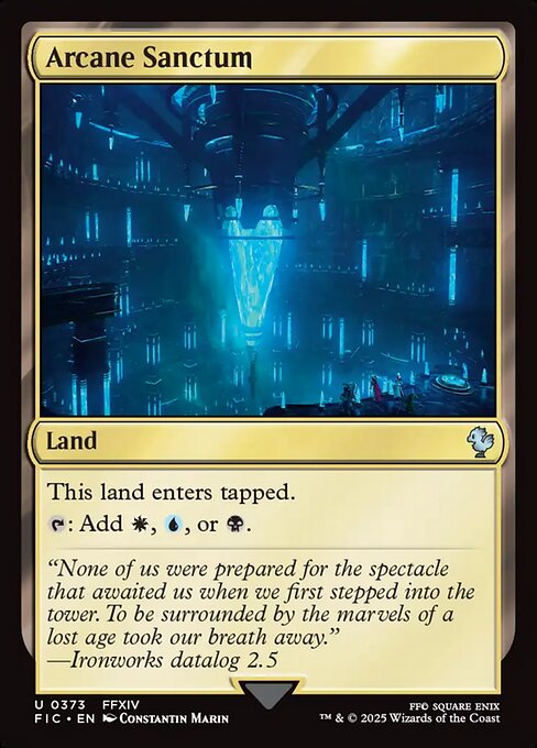 Arcane Sanctum 373