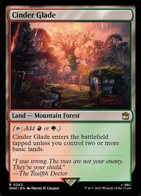 Cinder Glade 262