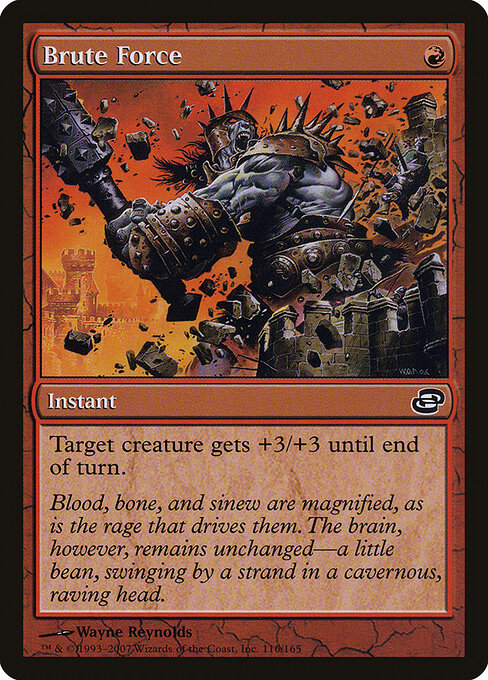 Brute Force 116