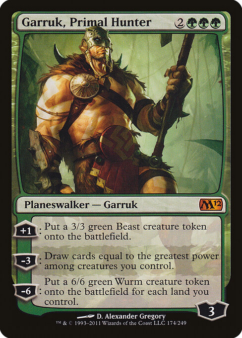 Garruk, Primal Hunter 174