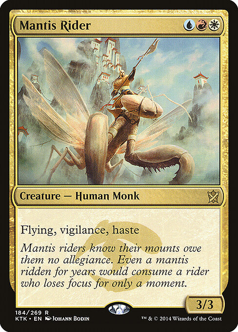 Mantis Rider 184
