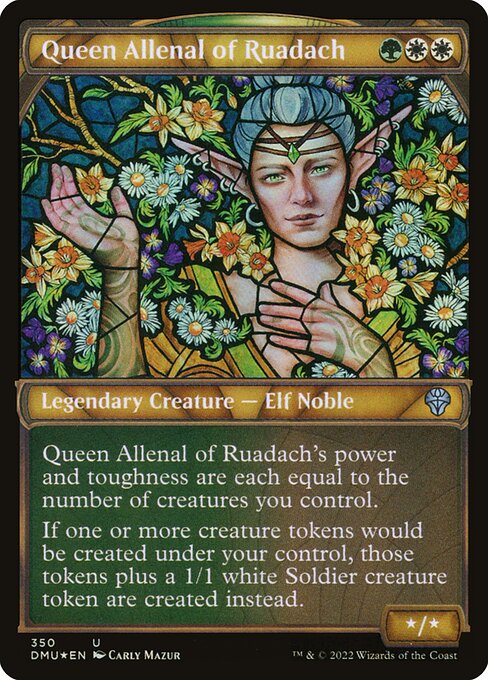 Queen Allenal of Ruadach 350