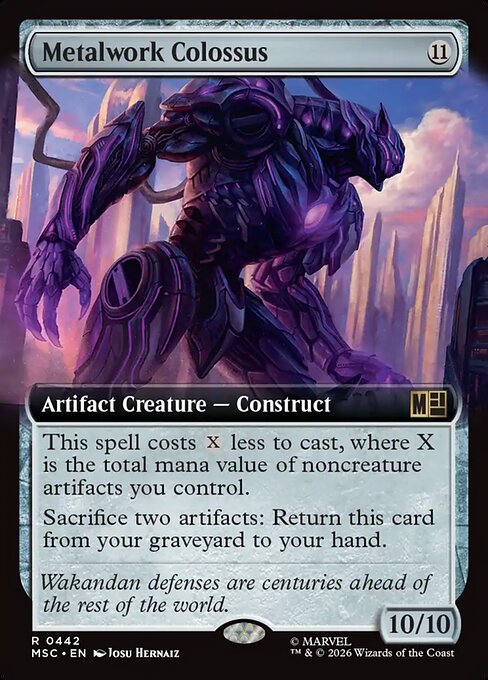 Metalwork Colossus 442