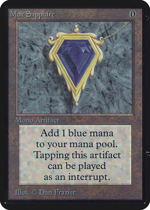 Mox Sapphire 265