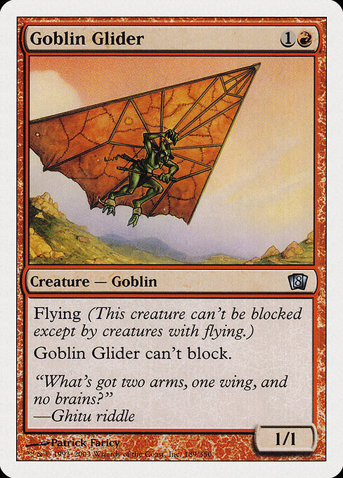 Goblin Glider 189