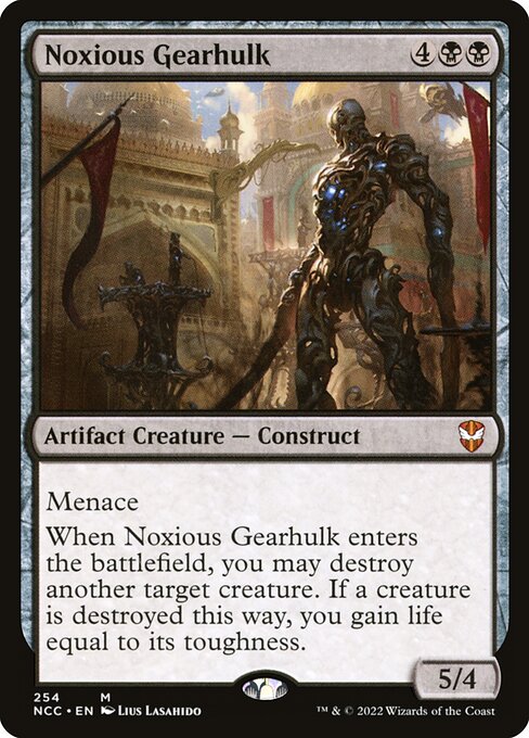 Noxious Gearhulk 254
