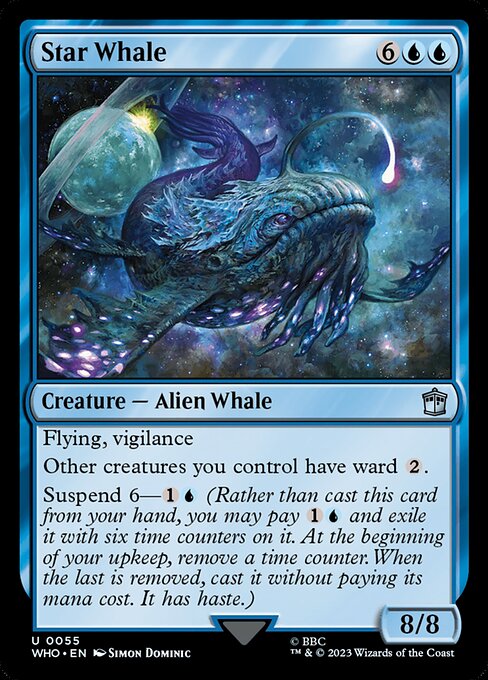 Star Whale 55