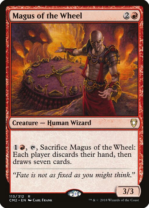 Magus of the Wheel 113
