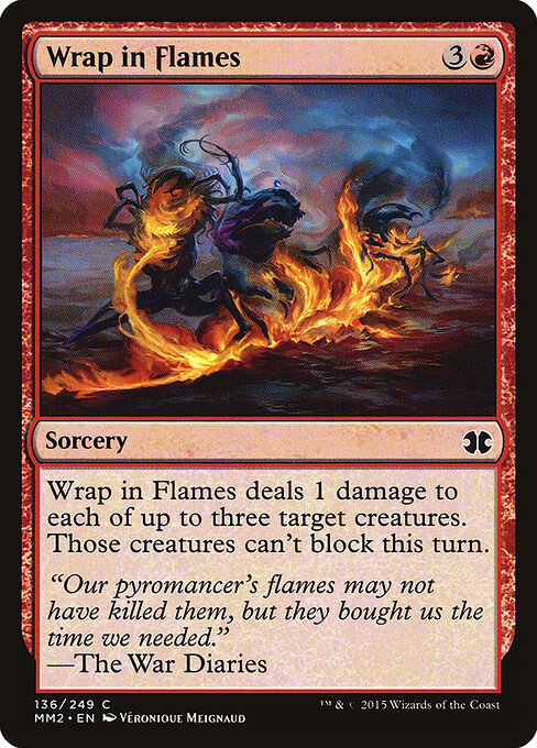 Wrap in Flames 136