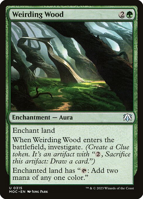 Weirding Wood 315