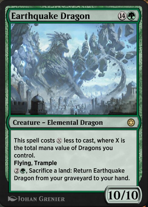 Earthquake Dragon 209