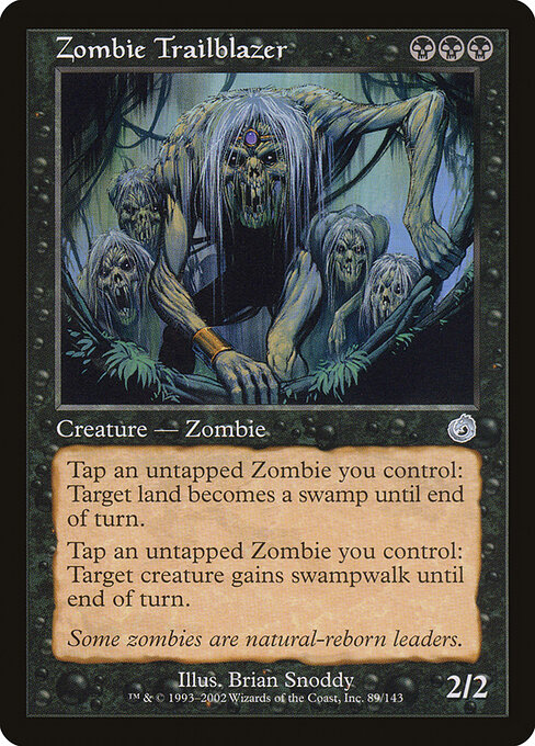 Zombie Trailblazer 89
