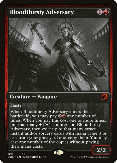 Bloodthirsty Adversary 129