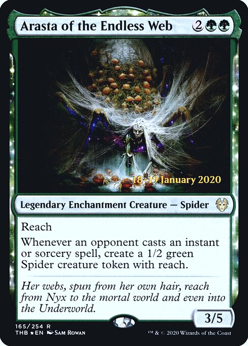 Arasta of the Endless Web 165s