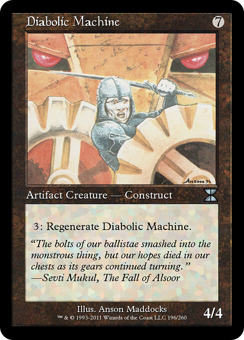 Diabolic Machine 196