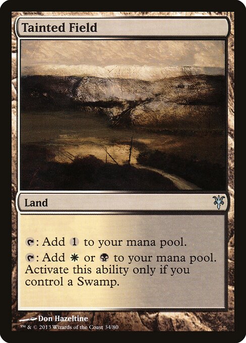 Tainted Field 34