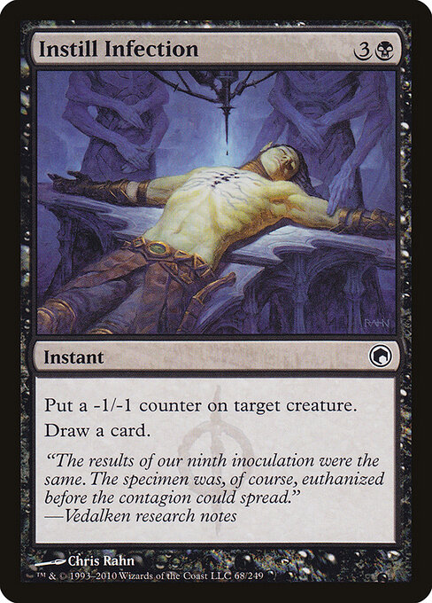 Instill Infection 68