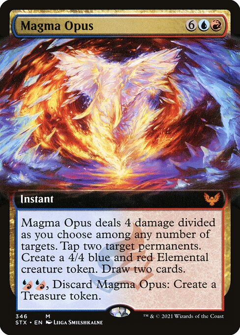 Magma Opus 346