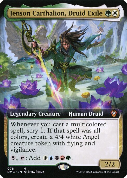 Jenson Carthalion, Druid Exile 78