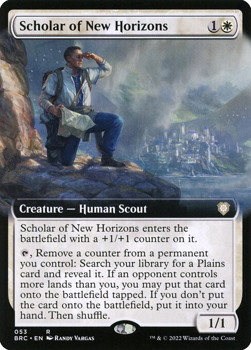 Scholar of New Horizons 53