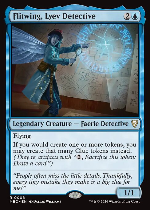 Flitwing, Lyev Detective 8
