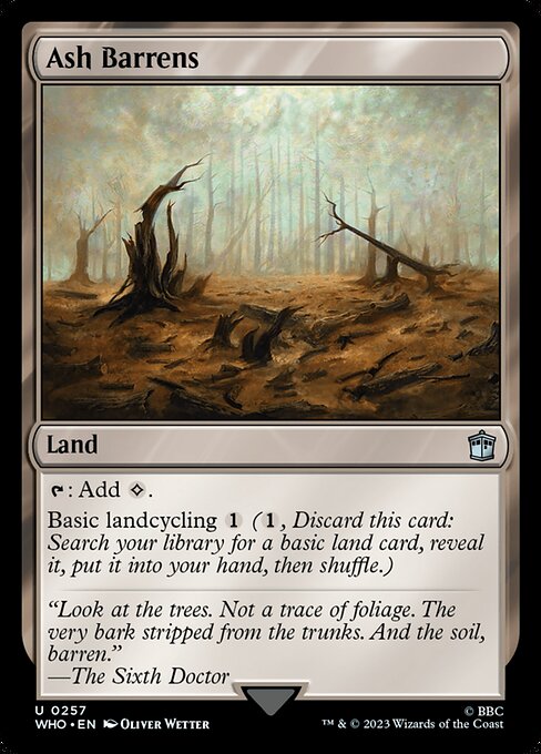 Ash Barrens 257