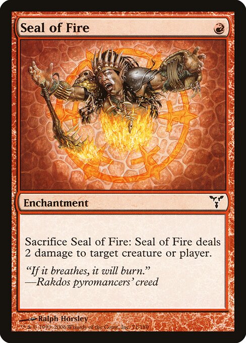 Seal of Fire 71