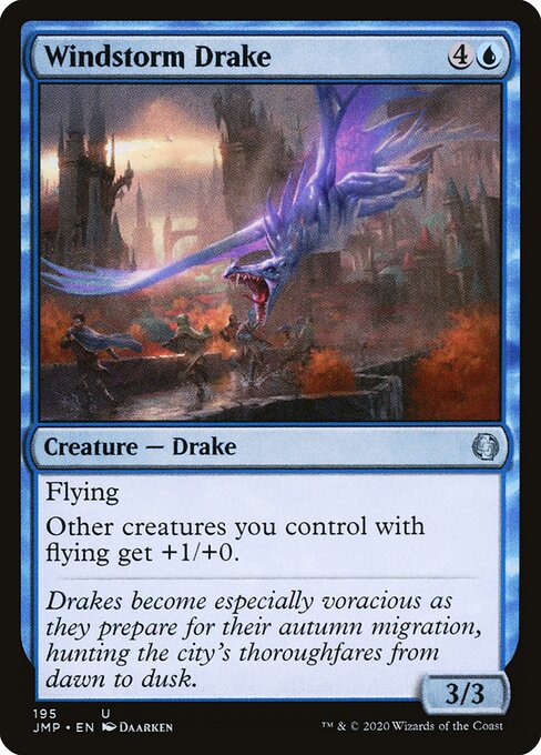 Windstorm Drake 195