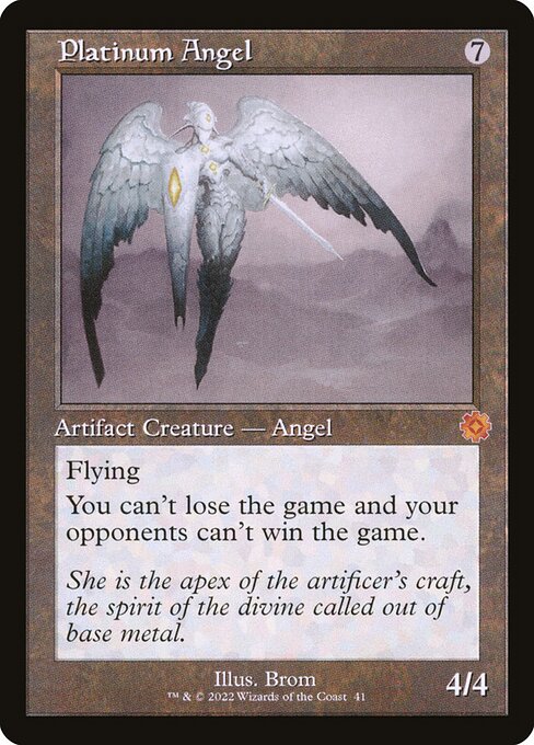Platinum Angel 41