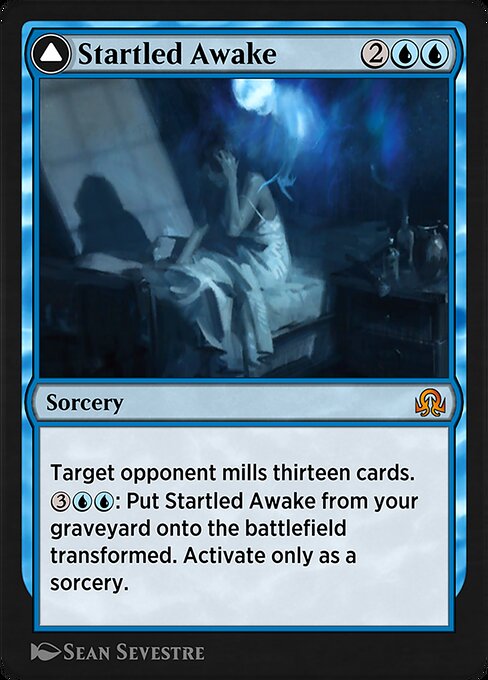 Startled Awake // Persistent Nightmare 90