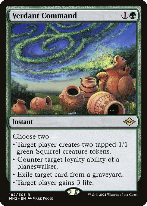 Verdant Command 182