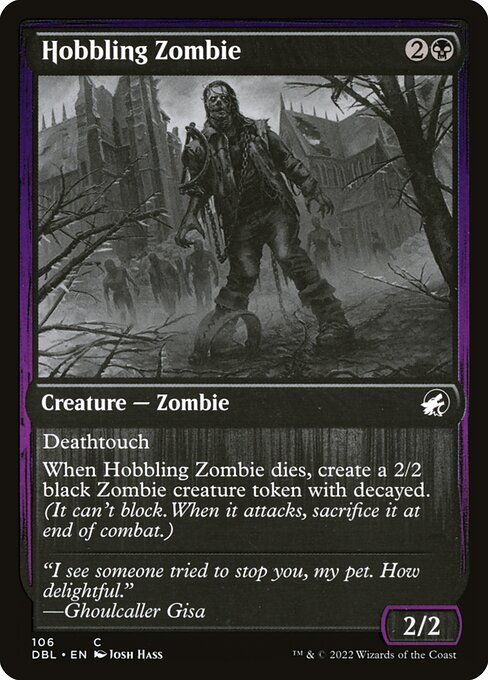 Hobbling Zombie 106