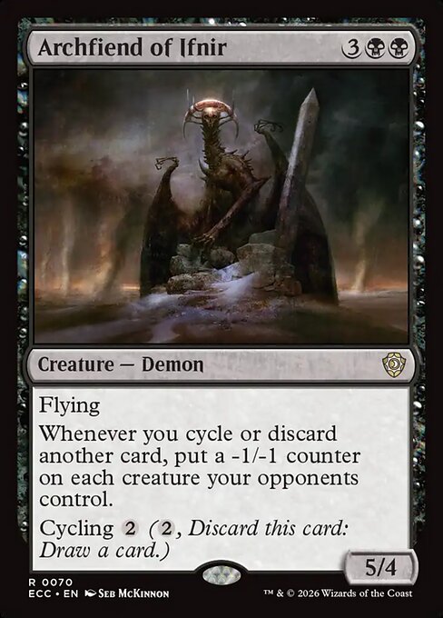 Archfiend of Ifnir 70