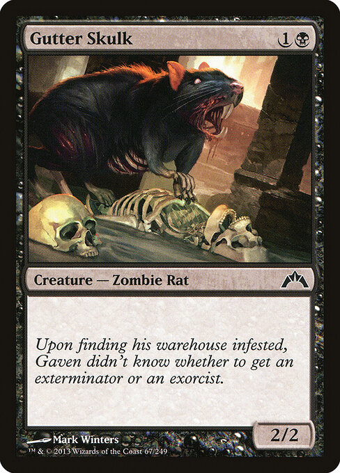 Gutter Skulk 67