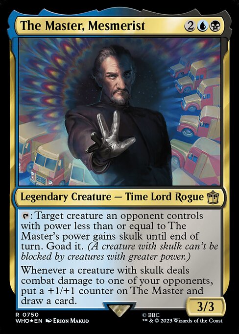 The Master, Mesmerist 750