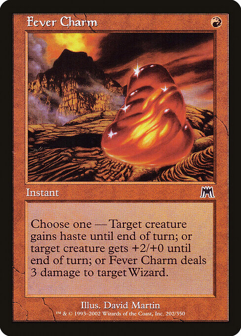 Fever Charm 202