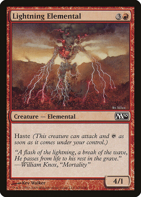 Lightning Elemental 147