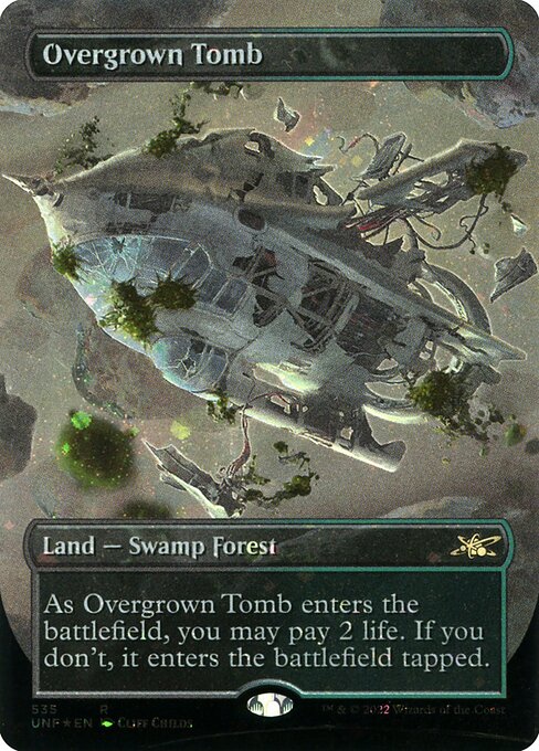 Overgrown Tomb 535