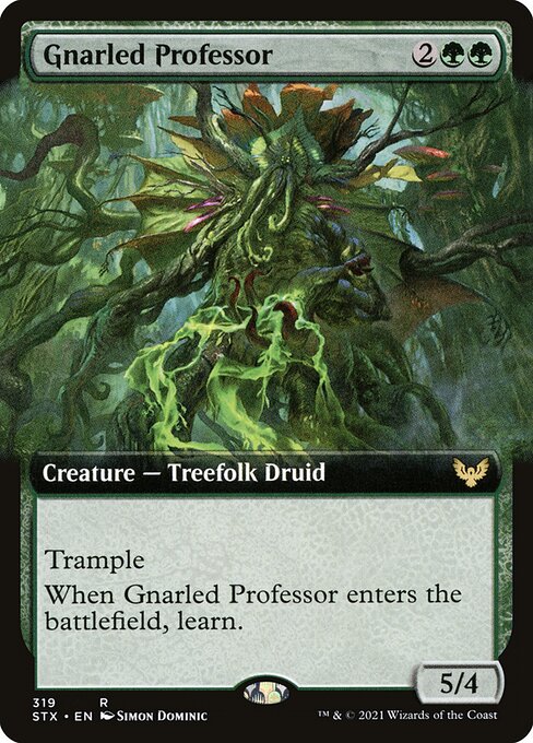 Gnarled Professor 319