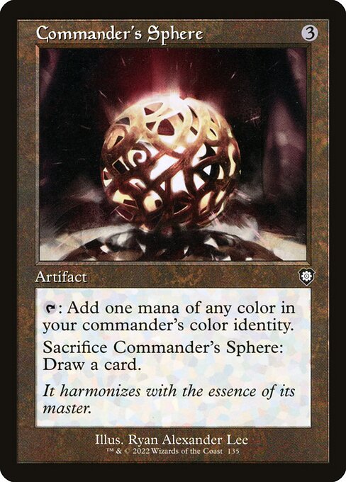 Commander's Sphere 135