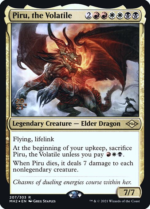 Piru, the Volatile 207s