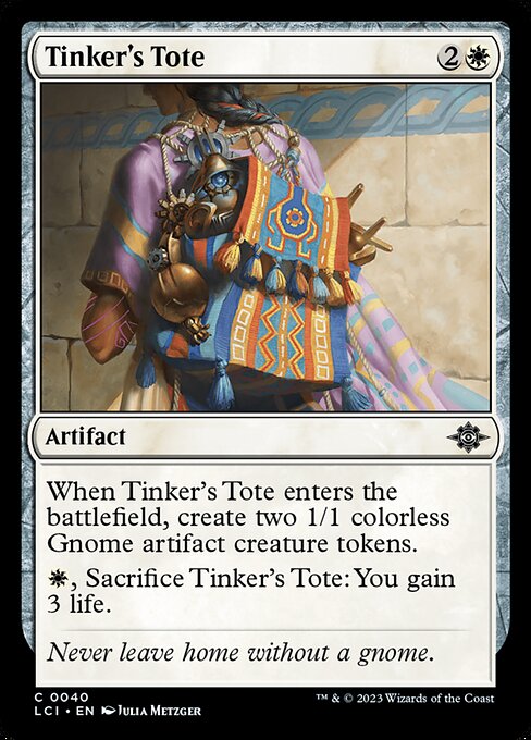 Tinker's Tote 40