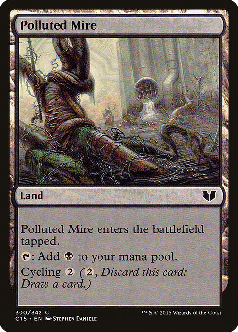Polluted Mire 300