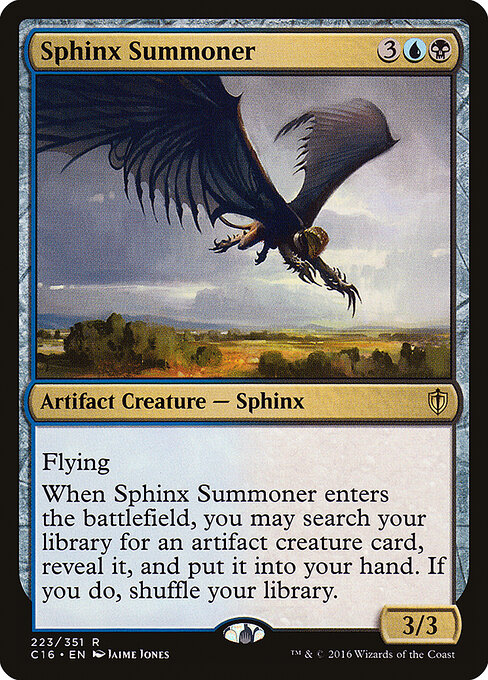 Sphinx Summoner 223